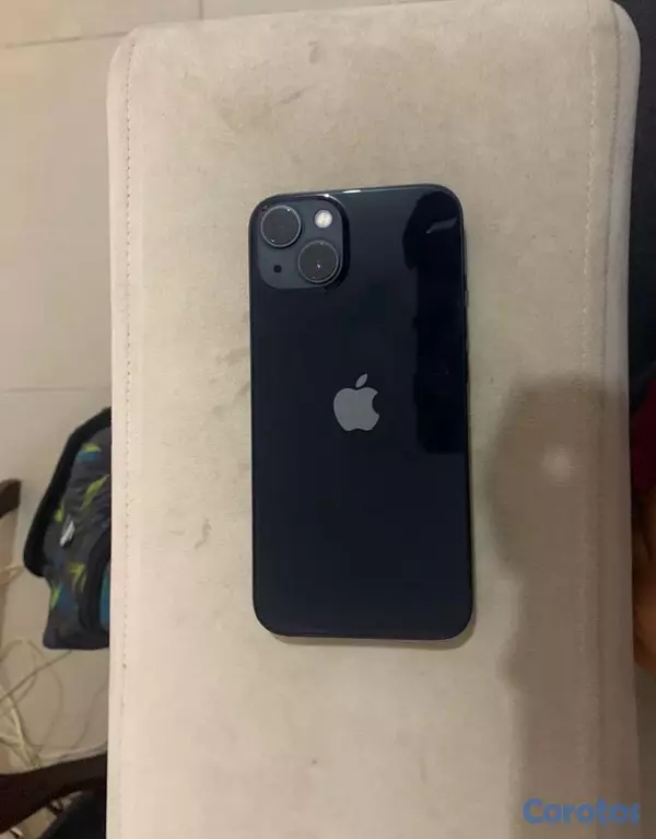 celulares y tabletas - IPhone 13 normal de 128gb, usado como nuevo, turbo sim 2