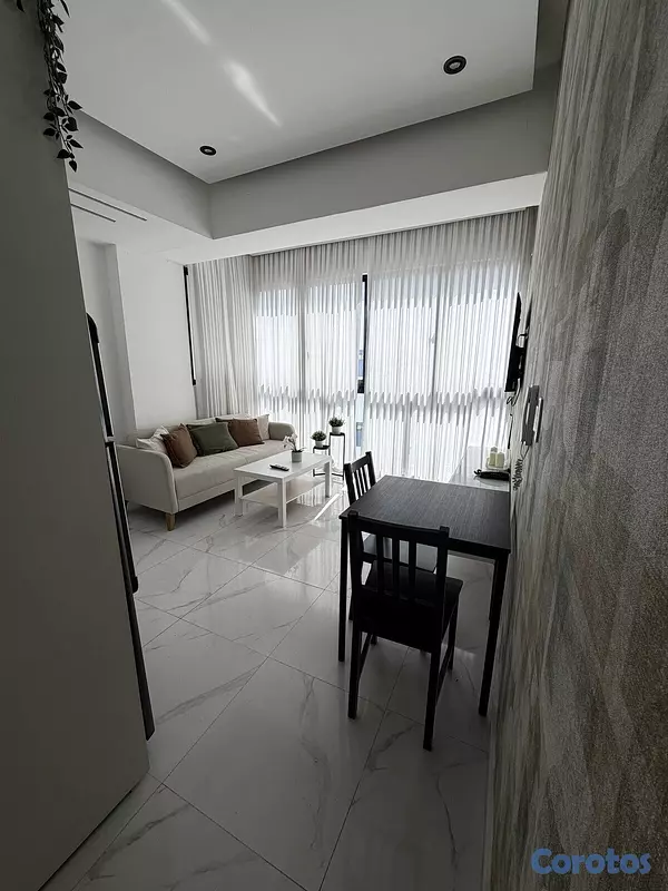 apartamentos - Alquiler de Apartamento Amueblado en Naco 2