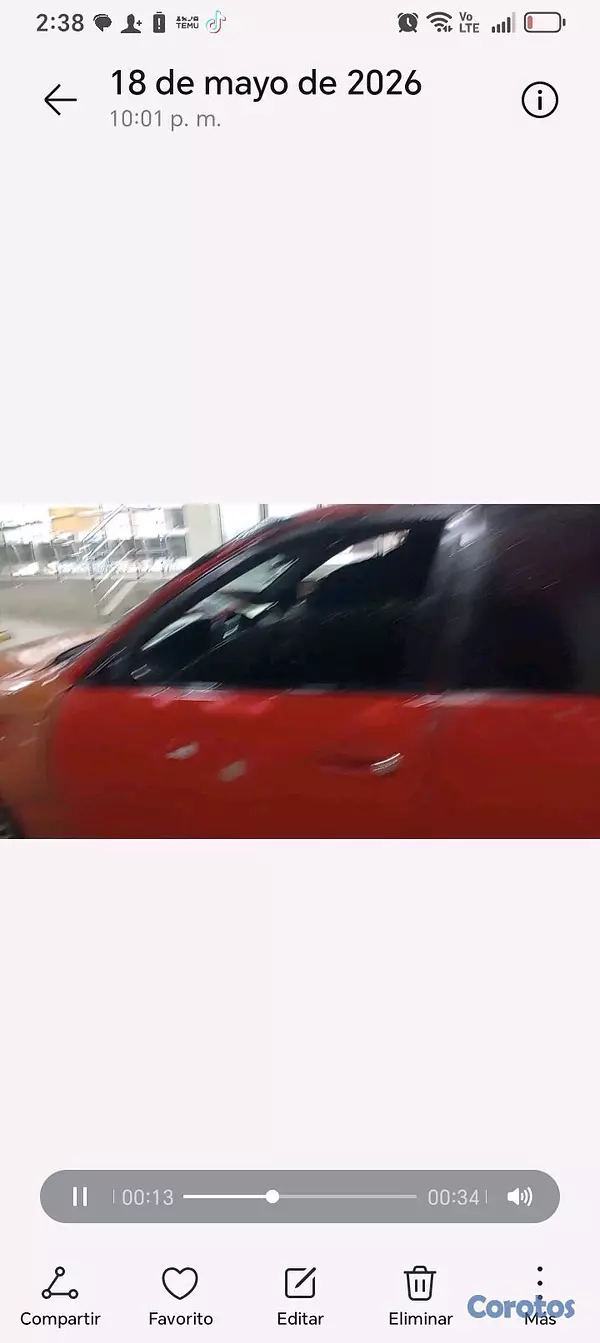 carros - Toyota corolla, Motivo de viaje 4