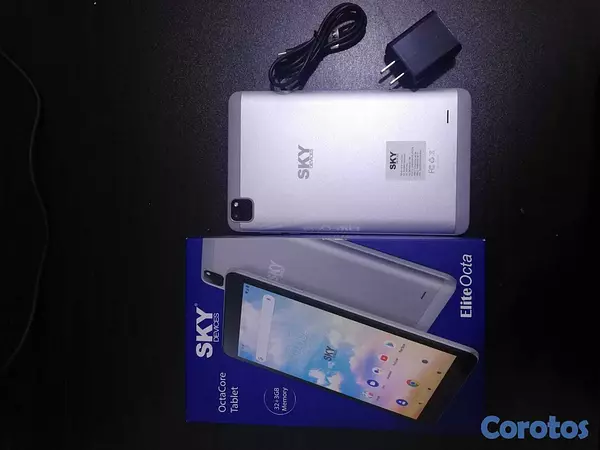 celulares y tabletas - TABLET SKY DEVICES ELITE OCTA 8" 32GB  5