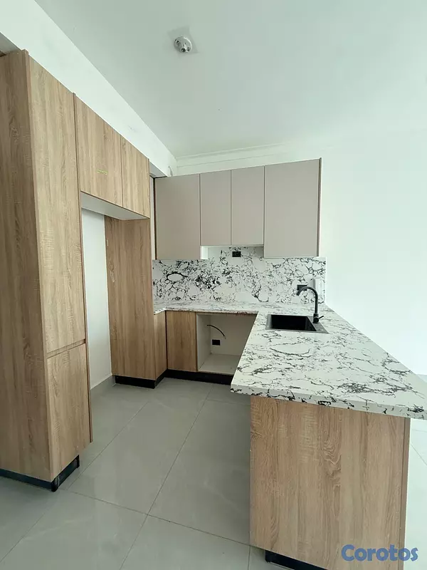 apartamentos - Apartamento nuevo a estrenar en Evaristo Morales  4