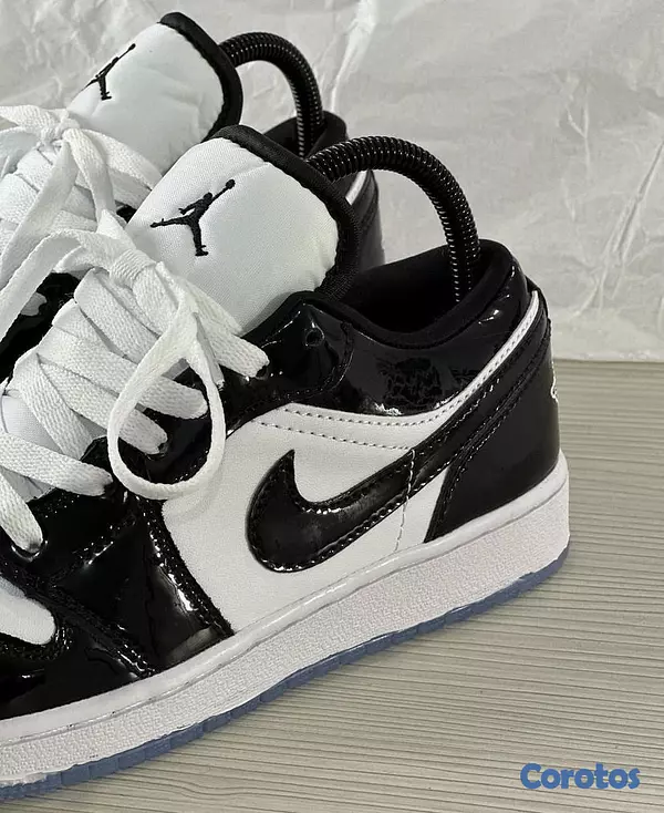 zapatos para hombre - Tenis Teni Nike Air Jordan 1 Low SE Concord Original Originales Sneakers 👽 3