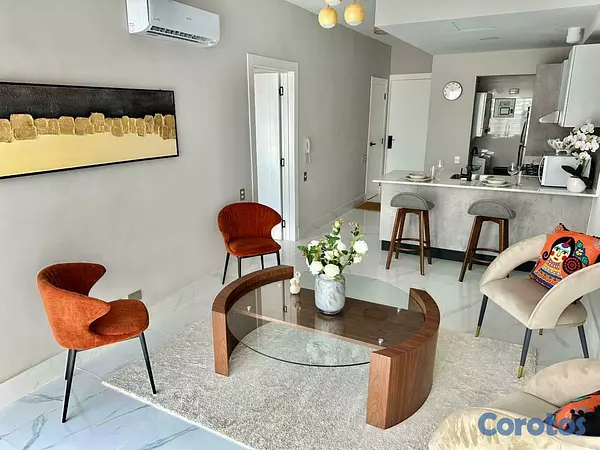 casas - Apartamento Alquiler Amueblado Piantini  1