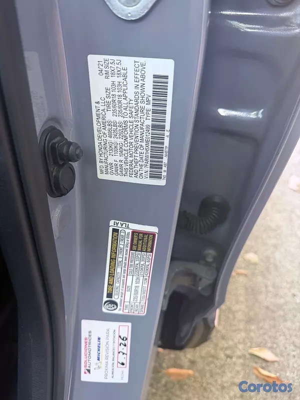 jeepetas y camionetas - HONDA CR-V EX 2021 Carfax Americano  8