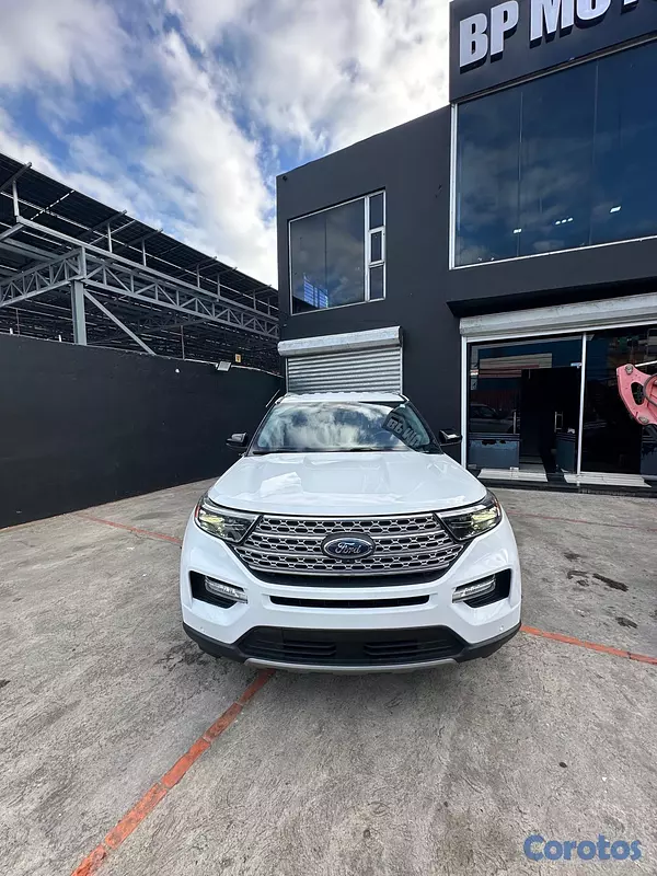 jeepetas y camionetas - OFERTA FORD EXPLORER LIMITED 2021 3