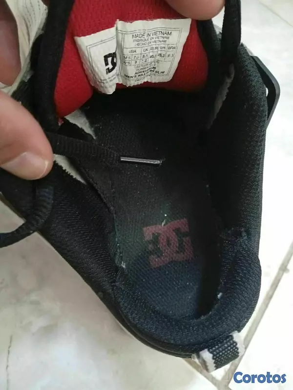 zapatos unisex - Tenis DC ORIGINAL Unisex size 7.5  7
