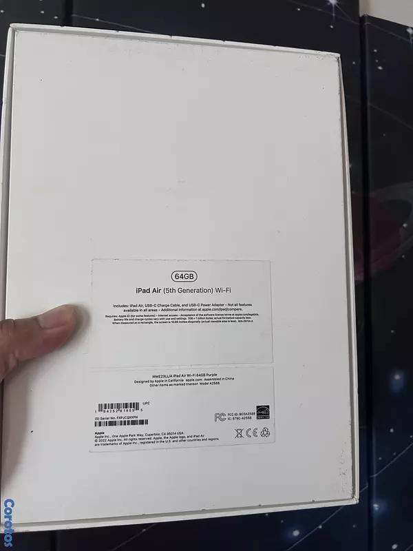 celulares y tabletas - IPad Air 5 de 10.9 pulgadas y procesador M1 3