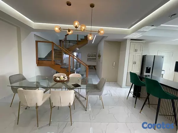 apartamentos - venta de apartamento tipo penthouse con 383mt y jacuzzi  en Alma Rosa 1  7