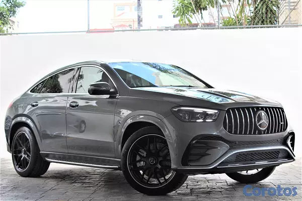 jeepetas y camionetas - Mercedes-Benz Clase GLE 53 4matic Coupe AMG Plus 2 3