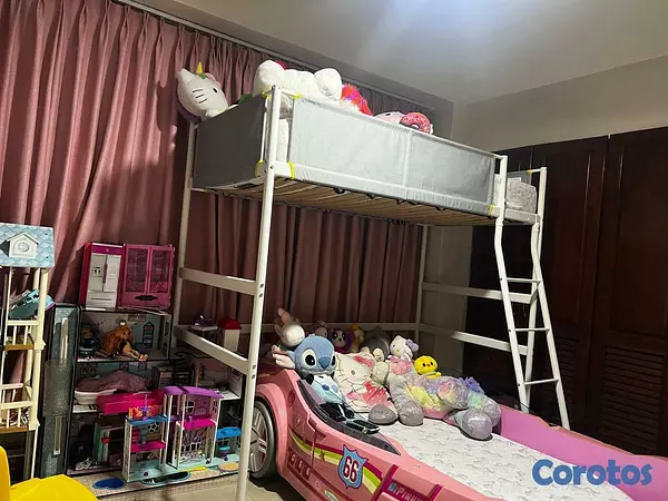 muebles y colchones - Cama de Segundo Nivel /SIN COLCHON  3