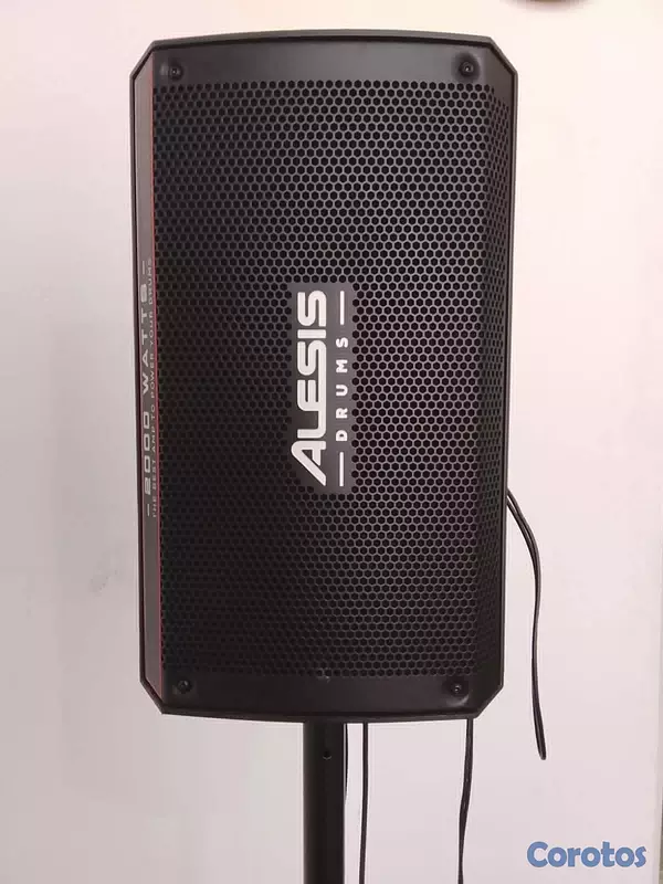 instrumentos musicales - Batería Electrónica Alesis (completa) 4