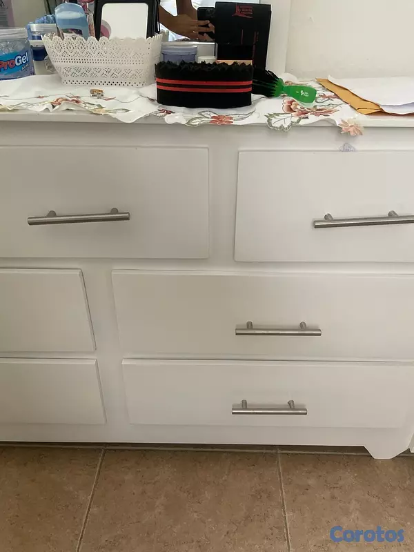 muebles y colchones - se vende con un mes de uso  6