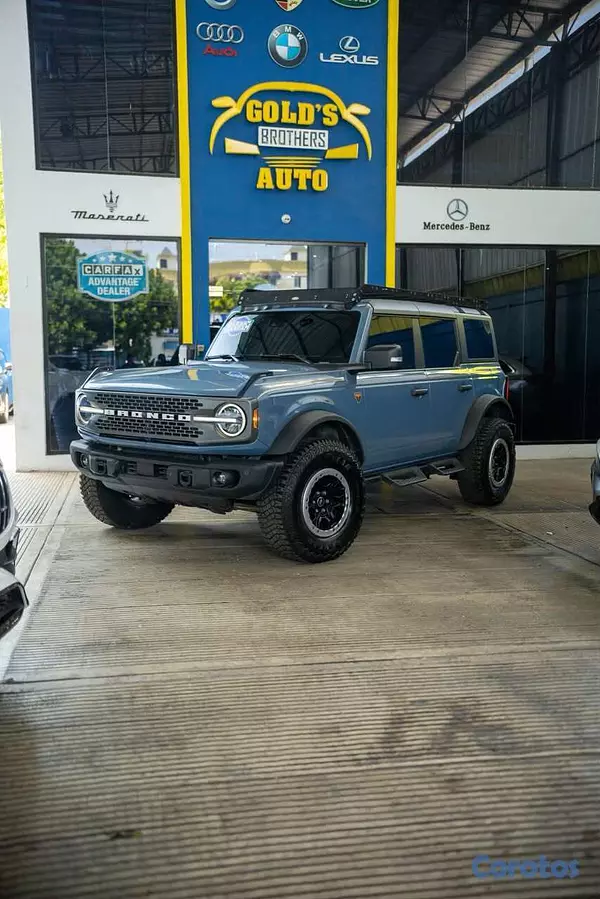 jeepetas y camionetas - Ford Bronco Badlands Sashquatch 2023 Clean Carfax  3