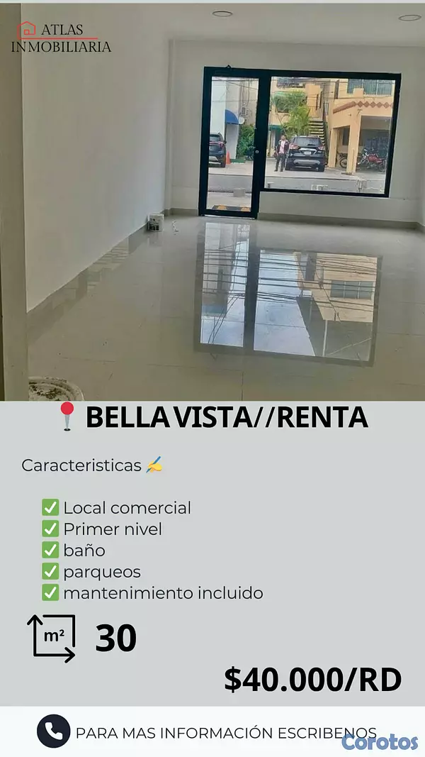 oficinas y locales comerciales - se alquila local  2