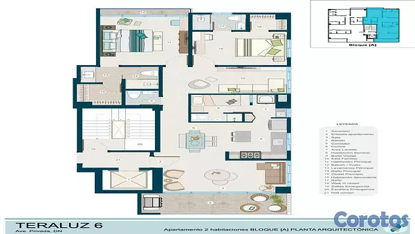 apartamentos - HERMOSO PROYECTO DE APARTAMENTOS, MIRADOR SUR 4