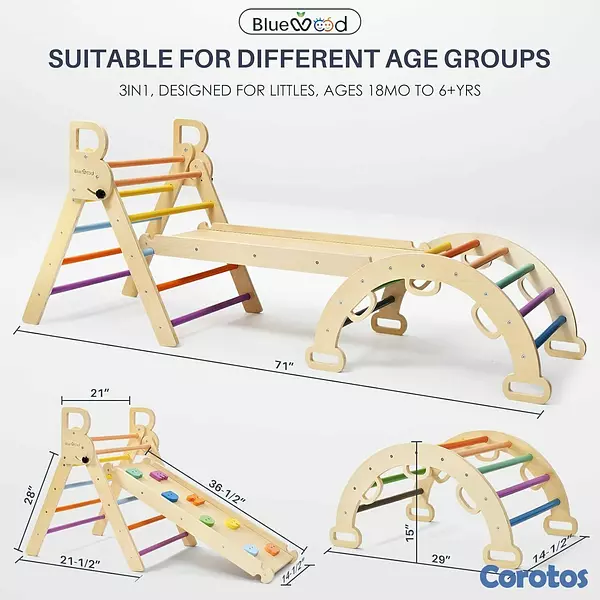 juguetes - Vendo set armable de gimnasio para bebes/niños 5