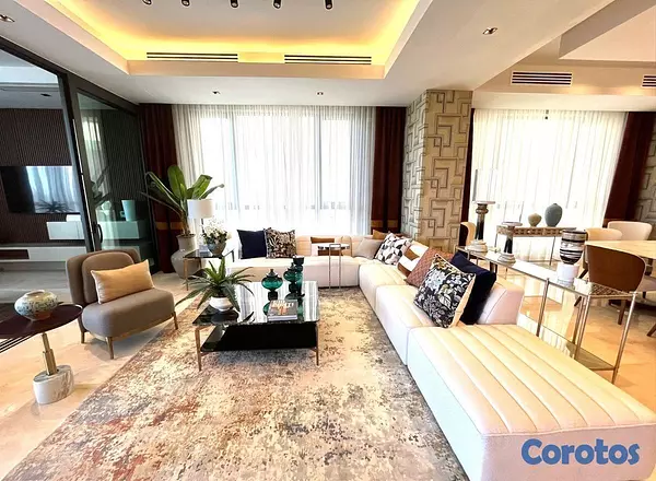 apartamentos - Apartamento Av. Anacaona Piso 19 con 4 parqueos  6