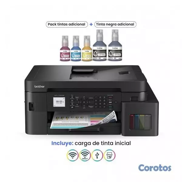 impresoras y scanners - IMPRESORA BROTHER DCPT730DW MULTIFUNCIONAL  IMPRES 2