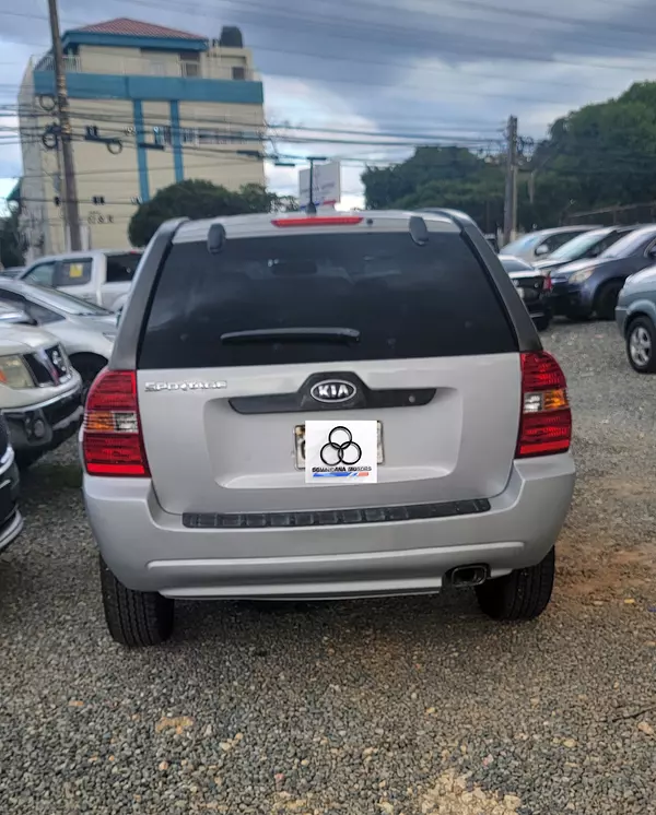 jeepetas y camionetas - KIA SPORTAGE  2006 10