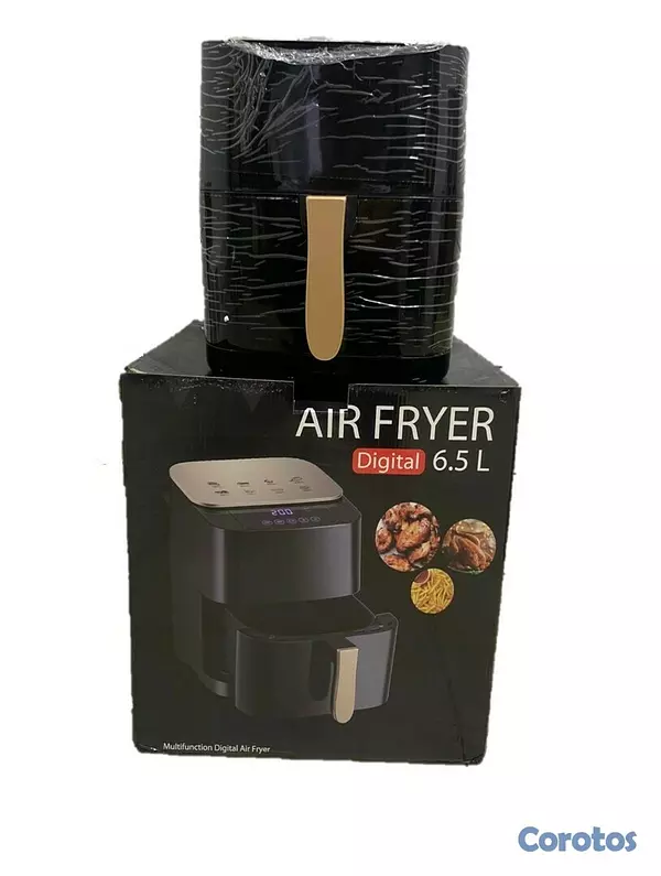 electrodomesticos - Freidora de aire digital de 6.5 litros
 3