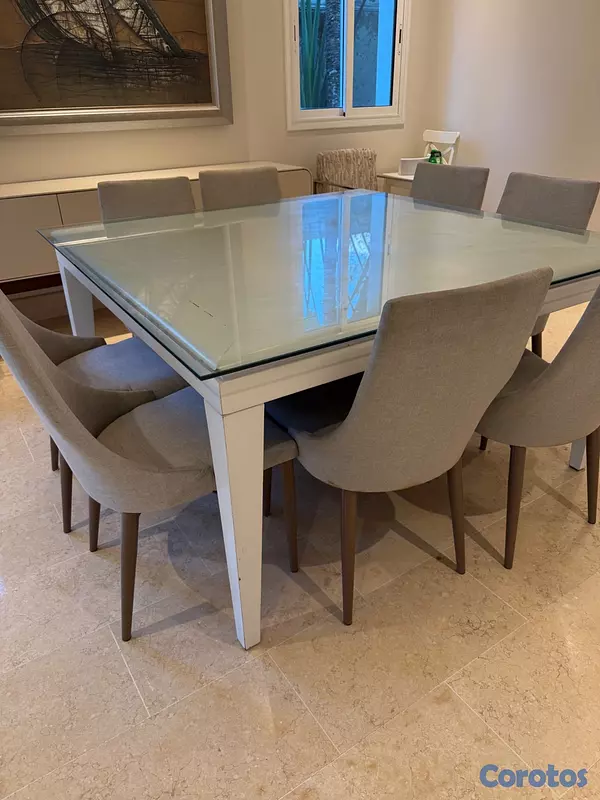 muebles y colchones - Vendo justo de comedor por motive de remodelación 2