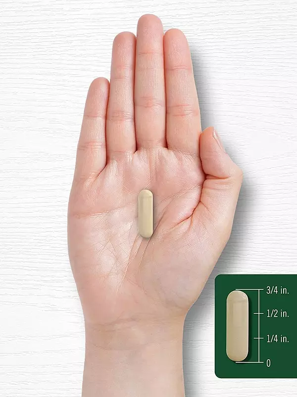 Salud y Equipamiento Médico - Bacopa Monnieri 1000 Mg 180 Cap Sin Ogm Y Sin Gluten 7