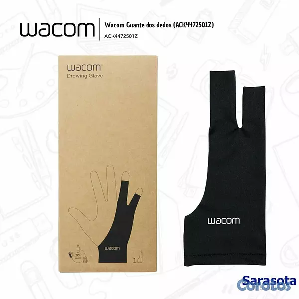 accesorios para electronica - Wacom Guante dos dedos (ACK4472501Z) 2