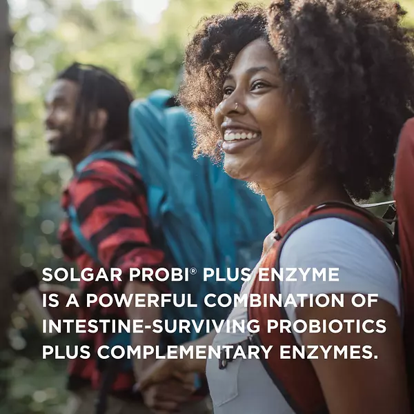 Salud y Equipamiento Médico - Solgar Complejo Enzimatico Probi Plus 30 Capsulas 4