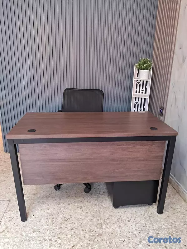 articulos de oficina - Escritorio para oficina y silla profesional  2