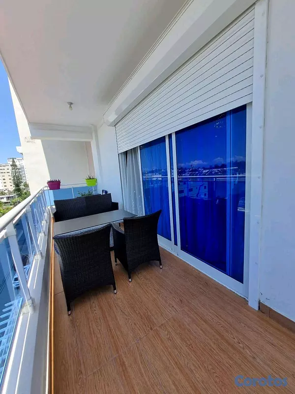 apartamentos - hermoso apartamento Finamente Amueblado  en Alma Rosa 1ra  4