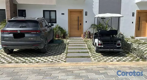 casas vacacionales y villas - Villa Tipo Townhouse Amueblada en renta en Vista c 16