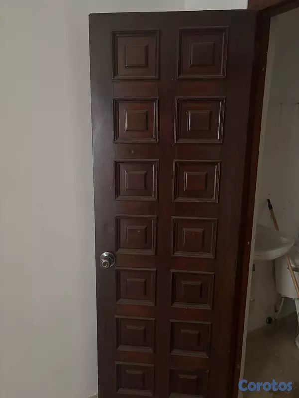 decoración y accesorios - Puertas en caoba 3
