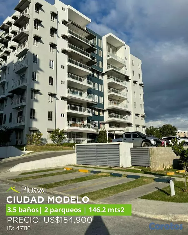 apartamentos - Se vende apartamento Sto. Dgo. Norte- Ciudad Modelo 4