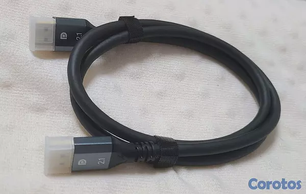 otros electronicos - variedad de cables hdmi y Displayport 2.1 nuevo, estoy en las caobas  12