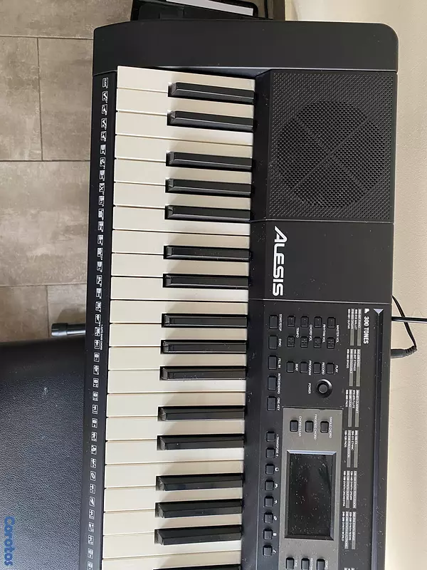 instrumentos musicales - Piano/Teclado eléctrico en excelentes condiciones  2