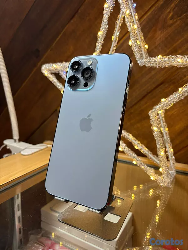 celulares y tabletas - iphone 13 pro max blue sierra 128 GB Desbloqueado. 1