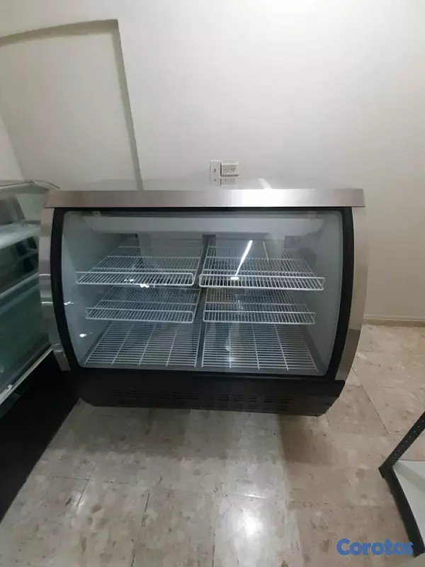 equipos profesionales - Deli-case horizontal para repostería y embutidos