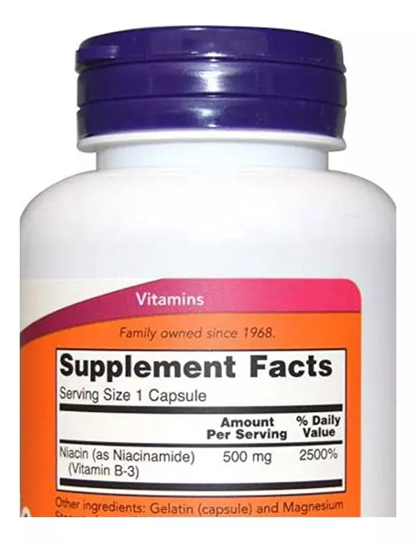 Salud y Equipamiento Médico - Vitamina B3 Niacinamida Pack 2 - Unidad 2