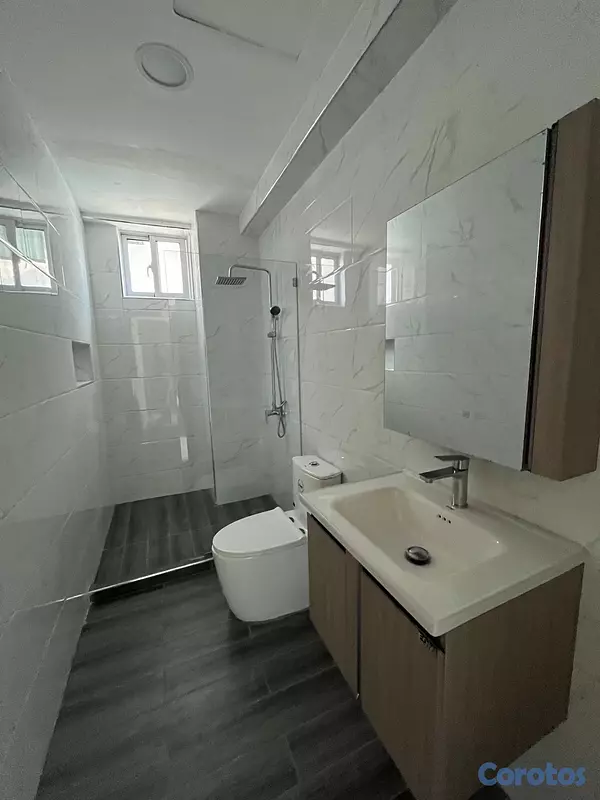 apartamentos - alquiló urbanización tropical klm 7 independencia dos habitaciones con su baño  5