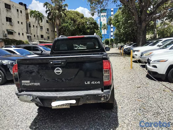jeepetas y camionetas - NISSAN FRONTIER FULL AUTOMÁTICA  4