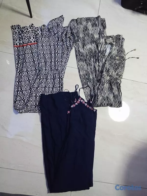 ropa para mujer - Variedad de vestidos,short jean, faldas,precio desde 100 a 300 pesos,de marca  12