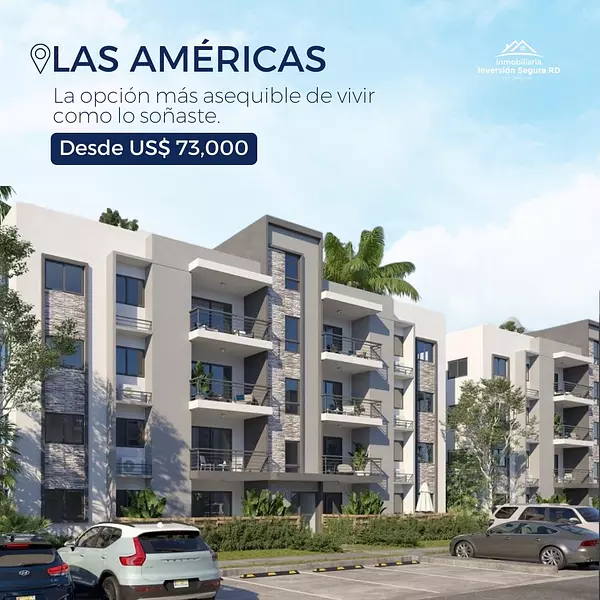 apartamentos - Apartamentos en las Américas con vista al Mar  1