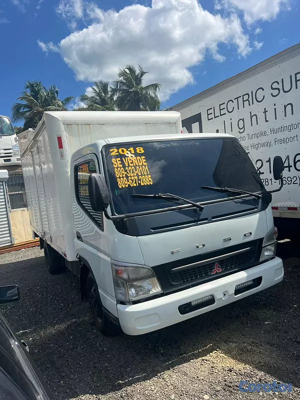 camiones y vehiculos pesados - Camion mitsubishi fuso  5