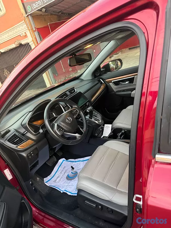 jeepetas y camionetas - honda crv exl  6