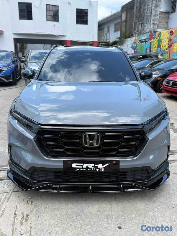 jeepetas y camionetas - ¡Impecable! Honda CR-V EX 2023 - Interior Piel Roja - Única en su clase
 3