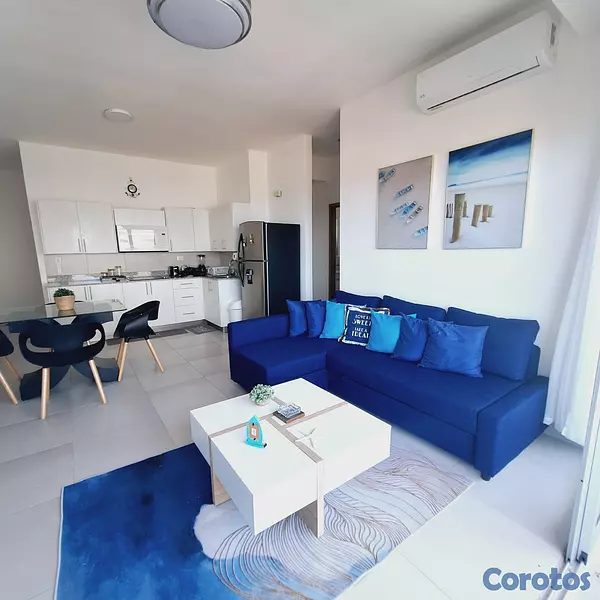 apartamentos - Apartamento con Vista al Mar en Juan Dolio | A 1 m 2
