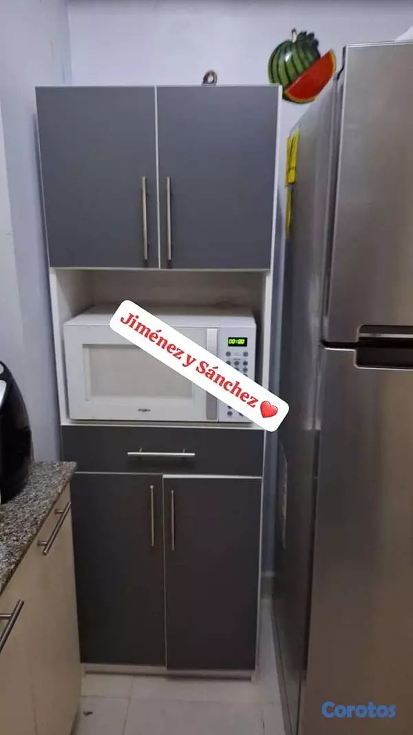 cocina - Despensas en hidrófugo y melamina resistencia a la humedad y no coge calcomas  9
