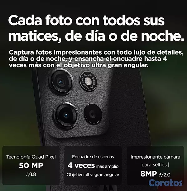 celulares y tabletas - Motorola G15 *DESBLOQUEADO PARA ALTICE*
 6