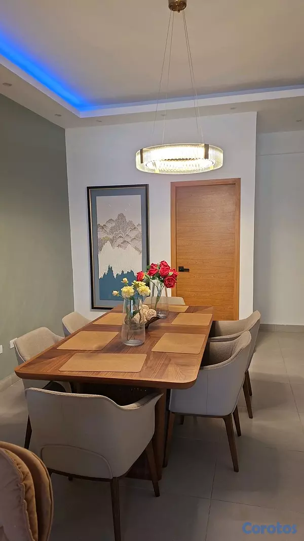 apartamentos - Apartamento amueblado en torre familiar en Bella Vista  10