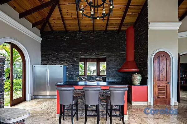 casas vacacionales y villas - Palacio Italiano en las montañas de Jarabacoa 6